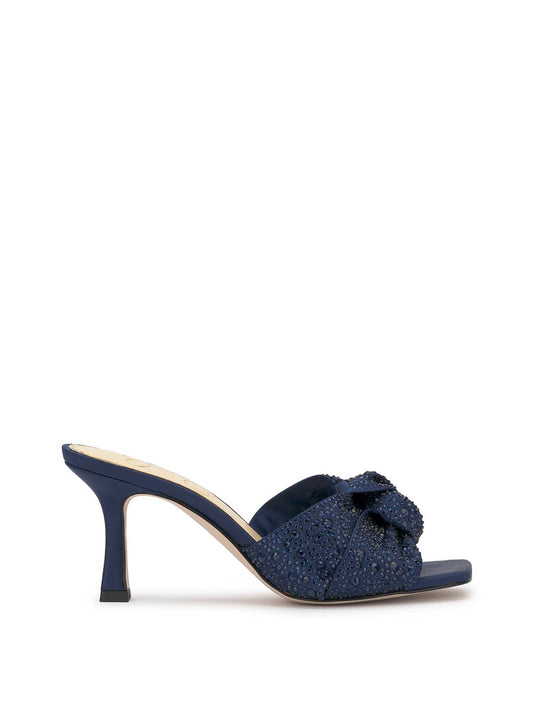 Jessica Simpson Featured - Evirra High Heel in Navy