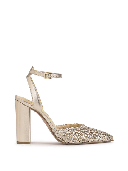 Jessica Simpson Popular - Nariro High Heel in Champagne