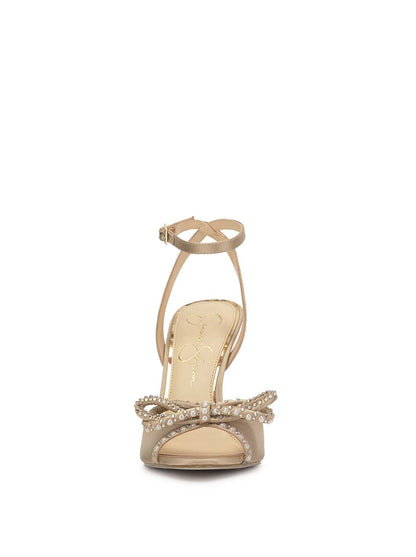 Jessica Simpson Popular - Nolira High Heel in Champagne