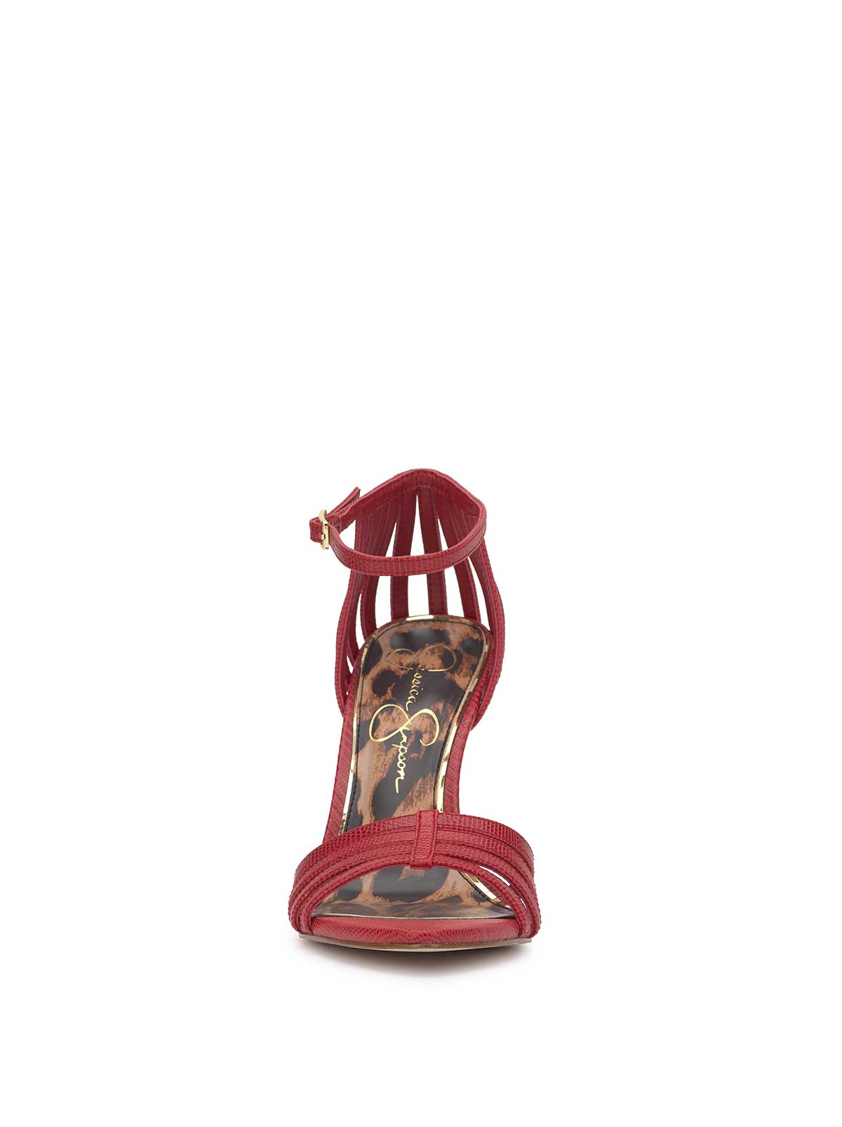 Jessica Simpson Popular - Nuvire High Heel in Red Muse
