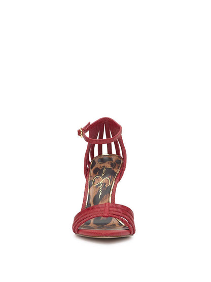 Jessica Simpson Popular - Nuvire High Heel in Red Muse
