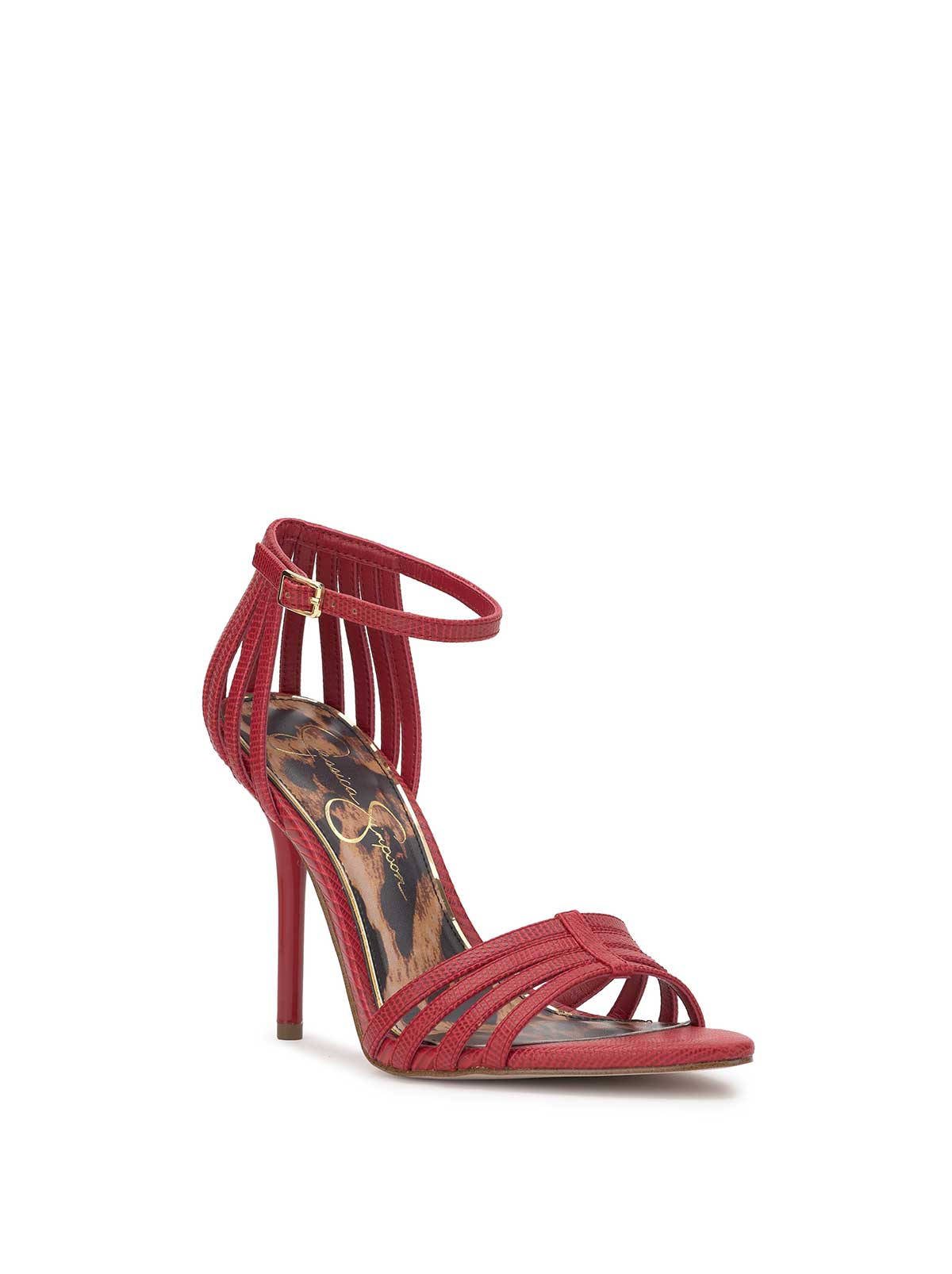 Jessica Simpson Popular - Nuvire High Heel in Red Muse