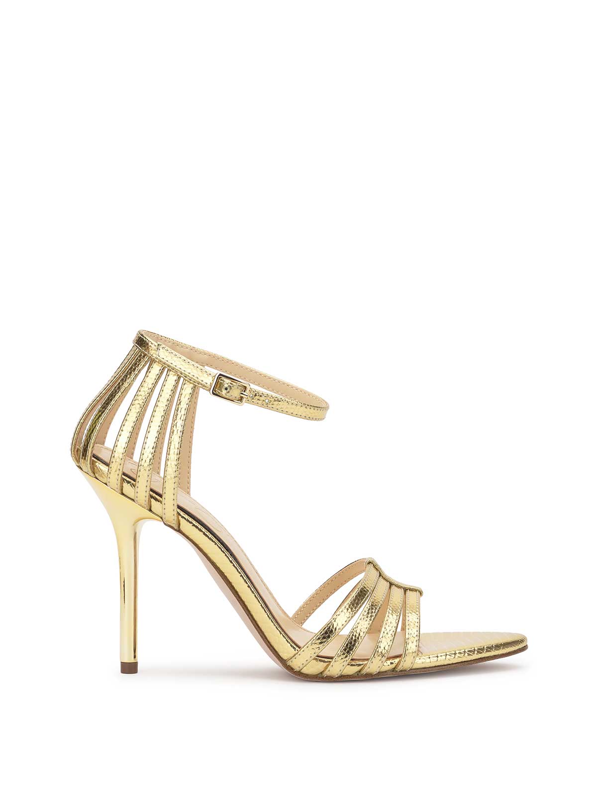 Jessica Simpson Popular - Nuvire High Heel in Gold