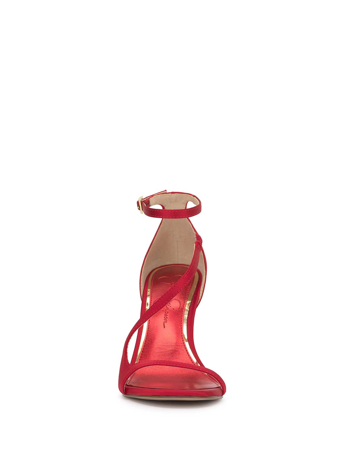 Jessica Simpson Featured - Qamille High Heel in Red Muse