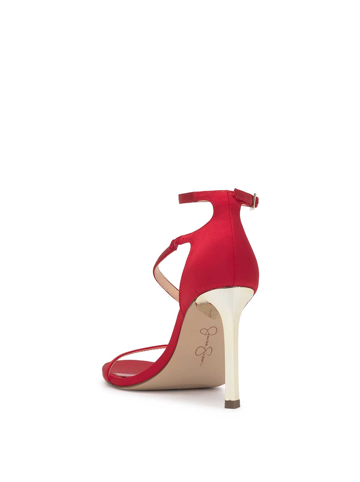 Jessica Simpson Featured - Qamille High Heel in Red Muse