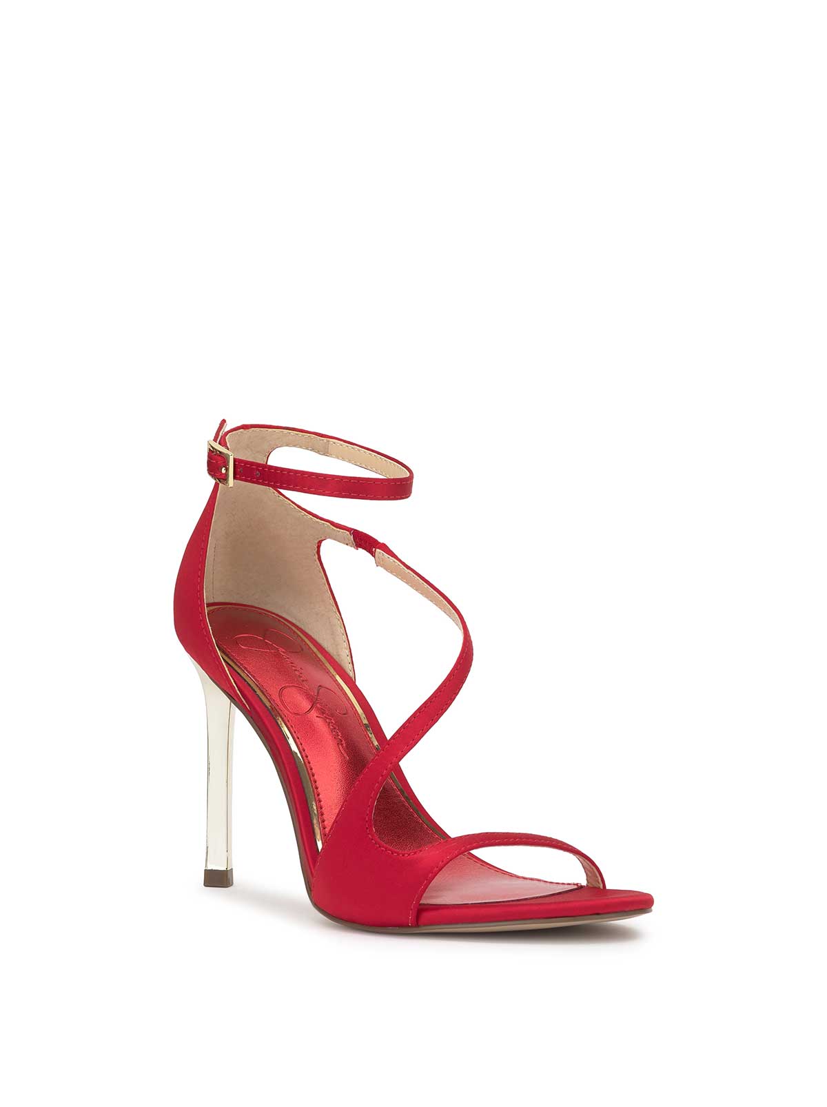 Jessica Simpson Featured - Qamille High Heel in Red Muse