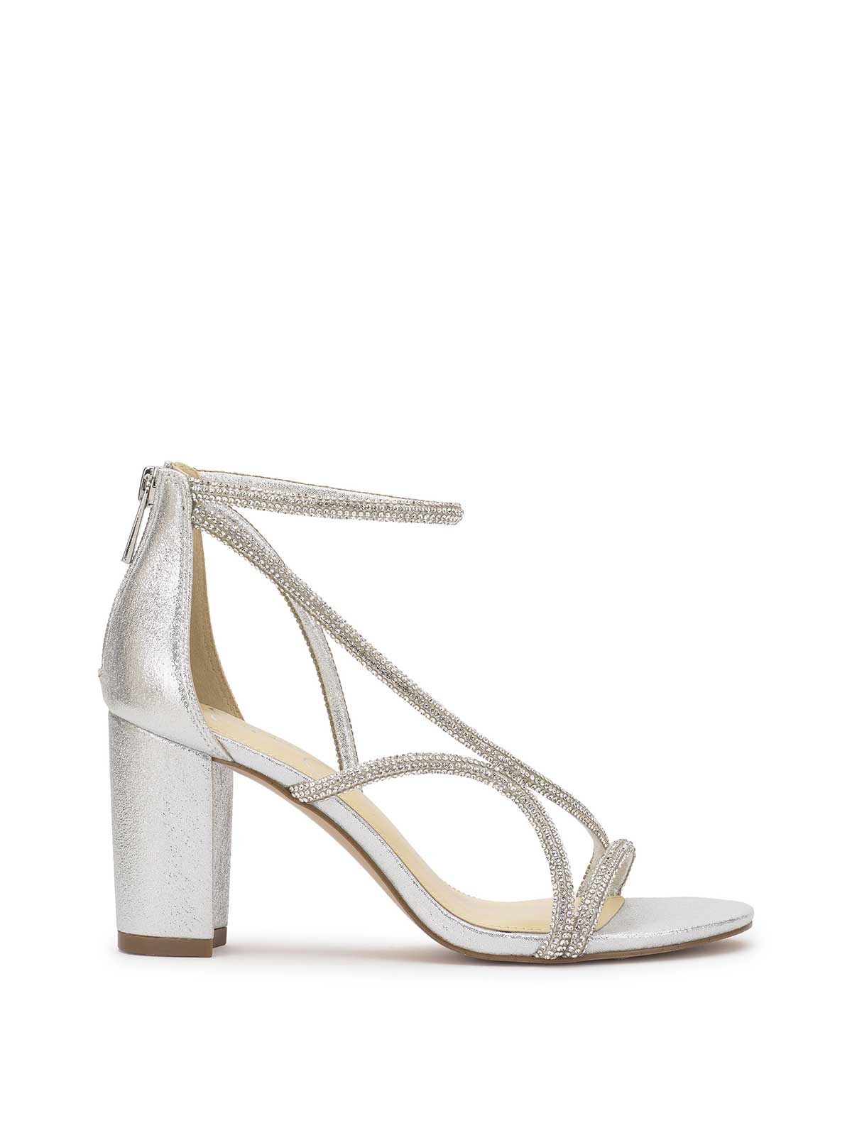 Jessica Simpson Recommended - Shiny High Heel in Silver