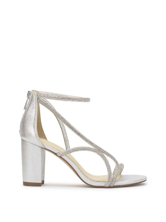 Jessica Simpson Recommended - Shiny High Heel in Silver