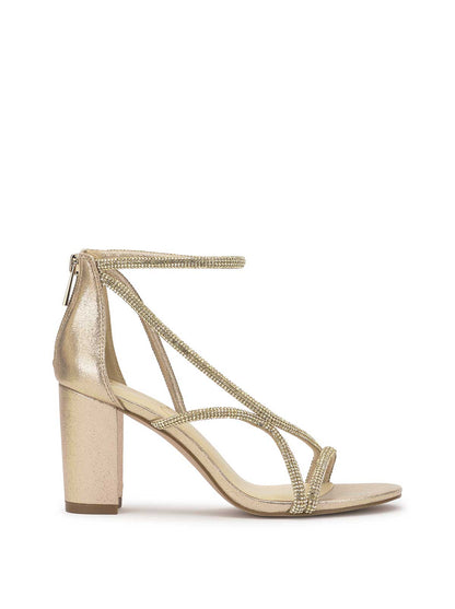 Jessica Simpson Recommended - Shiny High Heel in Champagne