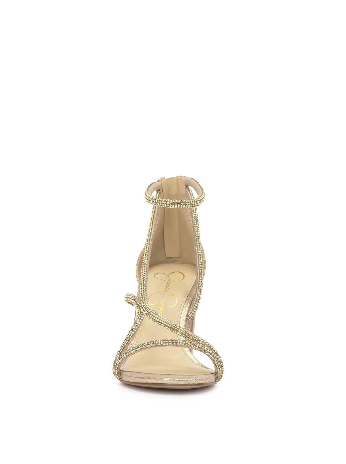 Jessica Simpson Recommended - Shiny High Heel in Champagne