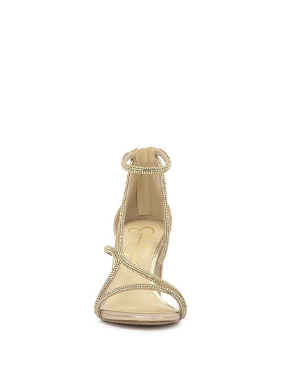 Jessica Simpson Recommended - Shiny High Heel in Champagne