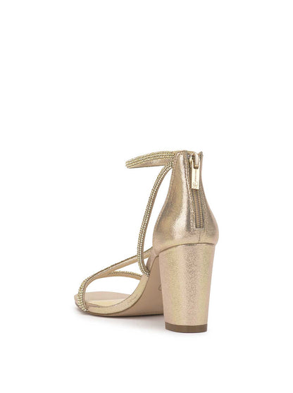 Jessica Simpson Recommended - Shiny High Heel in Champagne
