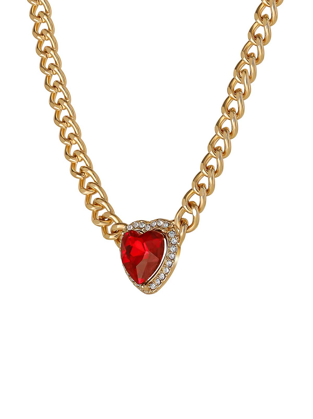 Jessica Simpson Recommended - Red Heart Necklace