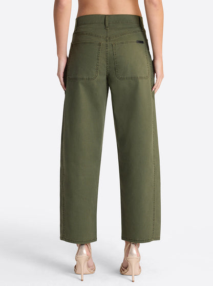 Jessica Simpson Trending - Relaxed Barrel Jeans in Forest Night