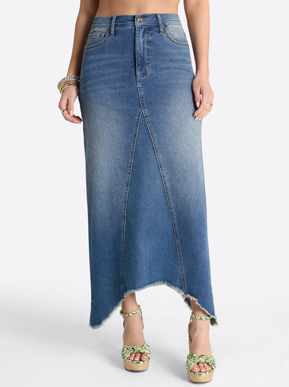 Jessica Simpson Popular - Della Maxi Skirt in Chorus