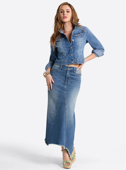 Jessica Simpson Popular - Della Maxi Skirt in Chorus