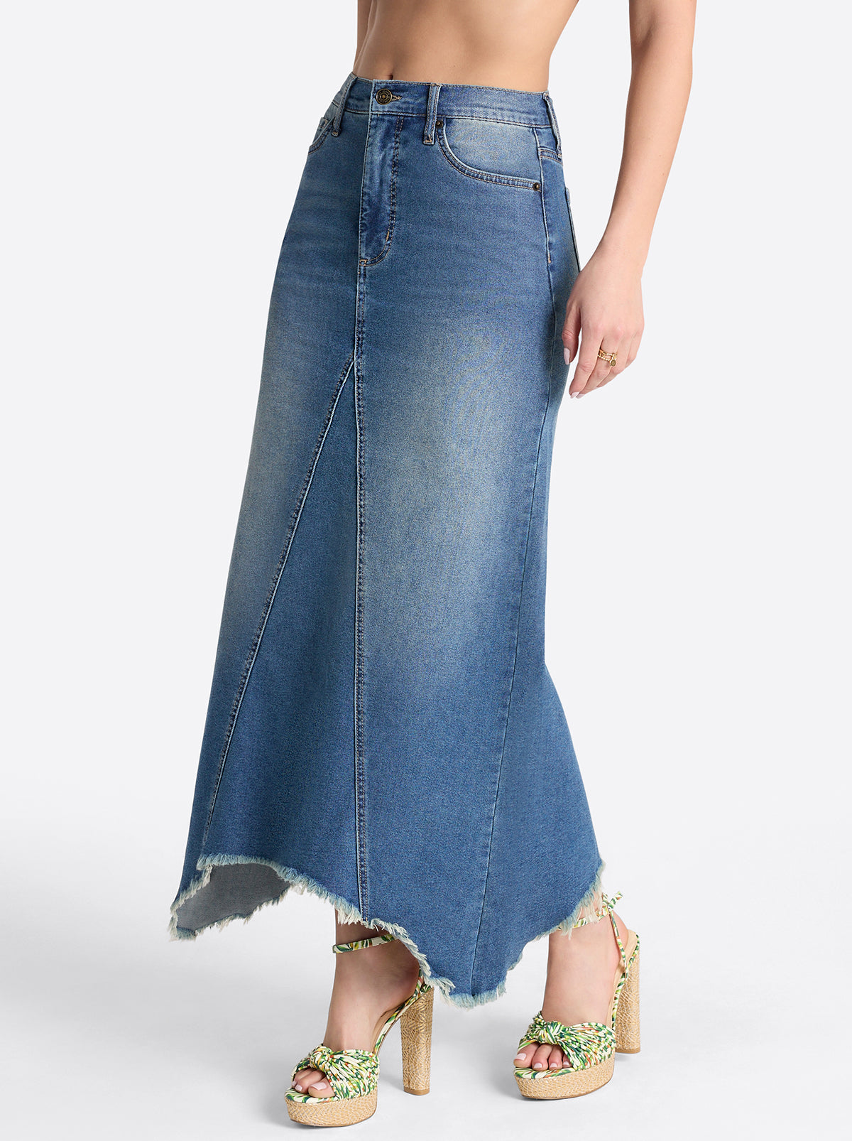 Jessica Simpson Popular - Della Maxi Skirt in Chorus
