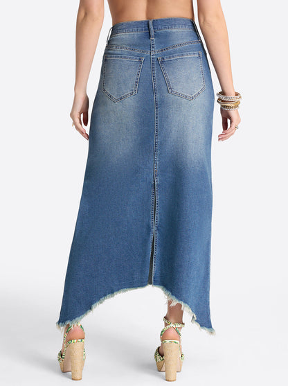 Jessica Simpson Popular - Della Maxi Skirt in Chorus