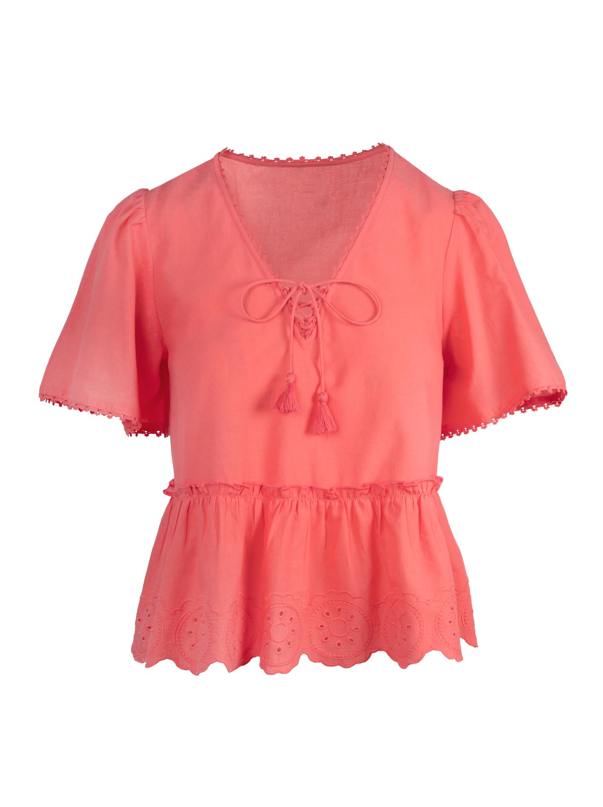 Jessica Simpson Best Seller - Raquelle Blouse in Dubarry