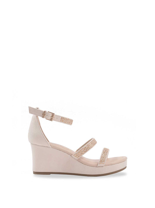 Jessica Simpson Featured - Little Girls' Asha Karli Wedge in Gold