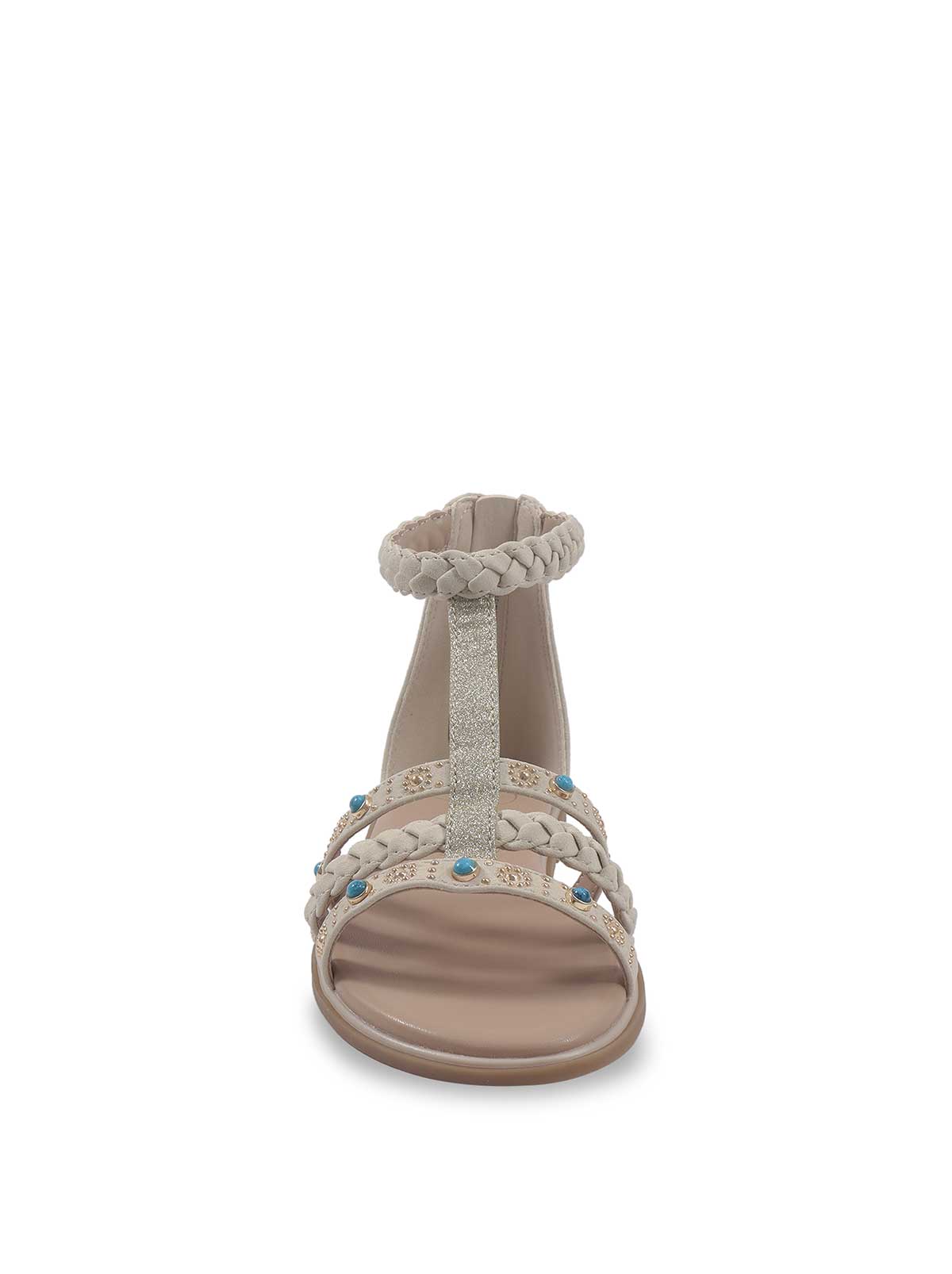 Jessica Simpson Trending - Little Girls' Val Neva Sandals in Cream