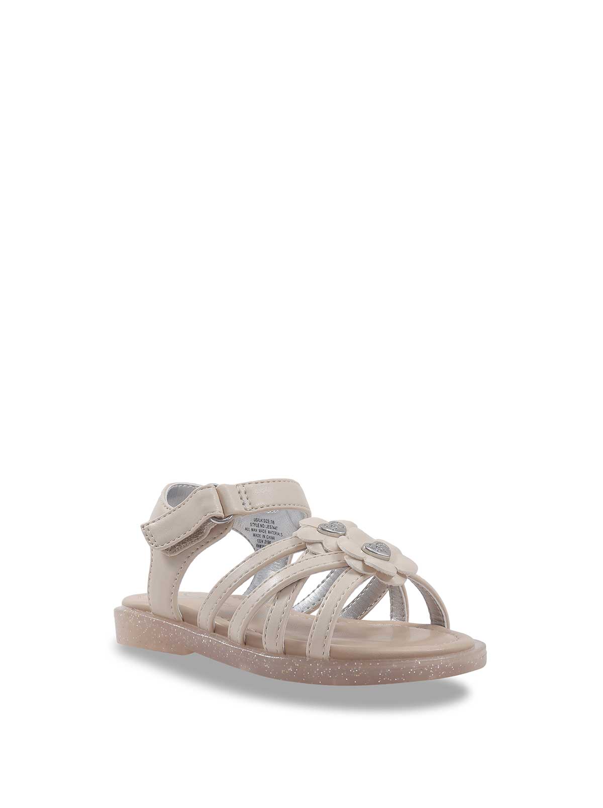 Jessica Simpson Best Seller - Toddler Georgie Alessa Sandals in Cream
