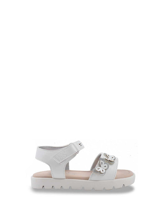Jessica Simpson Featured - Toddler Tia Heather Sandals in White & Silver
