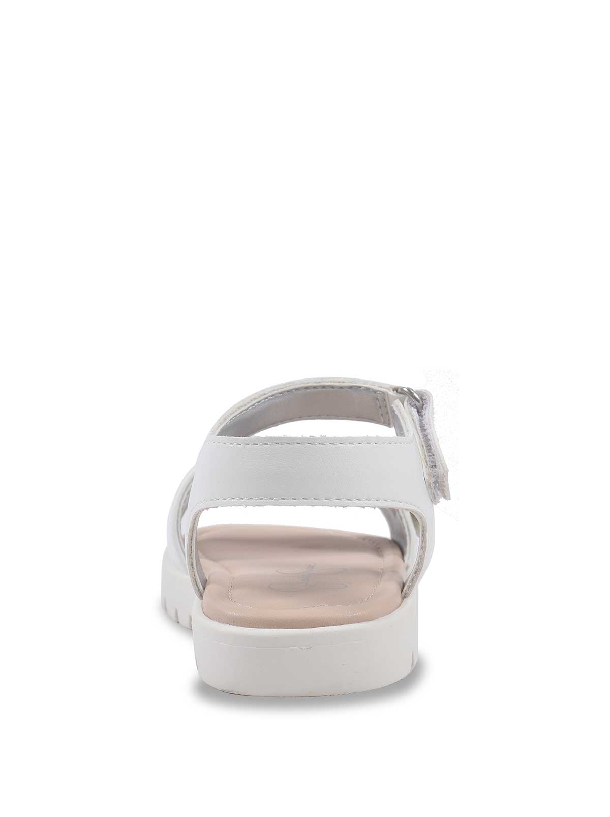 Jessica Simpson Featured - Toddler Tia Heather Sandals in White & Silver