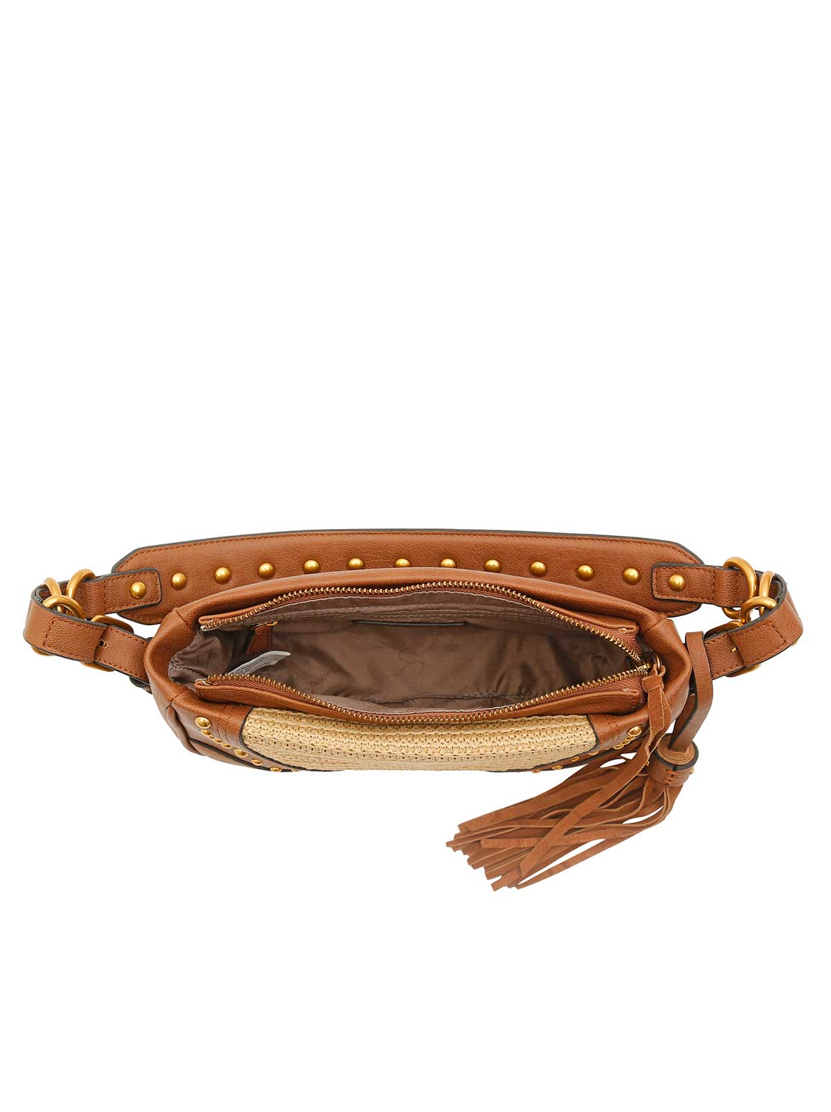 Jessica Simpson Recommended - Ellie Shoulder Handbag in Luggage