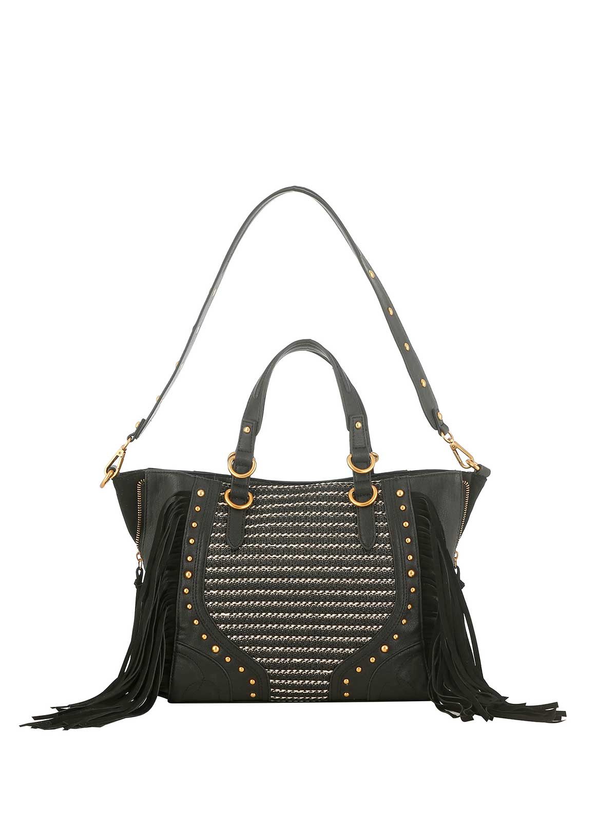 Jessica Simpson Popular - Walton Satchel in Meteorite
