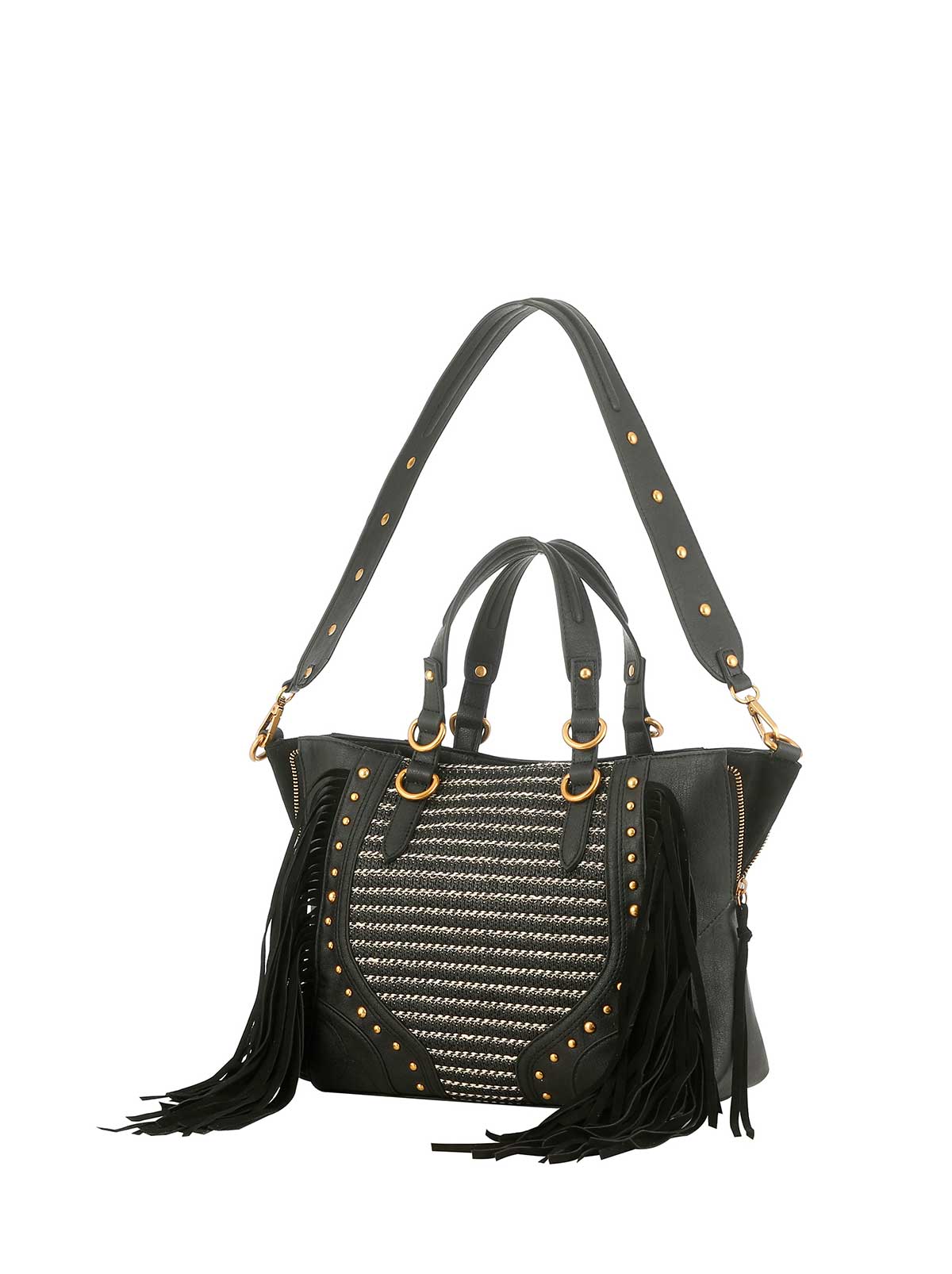 Jessica Simpson Popular - Walton Satchel in Meteorite