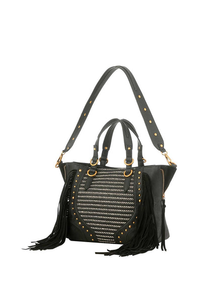 Jessica Simpson Popular - Walton Satchel in Meteorite
