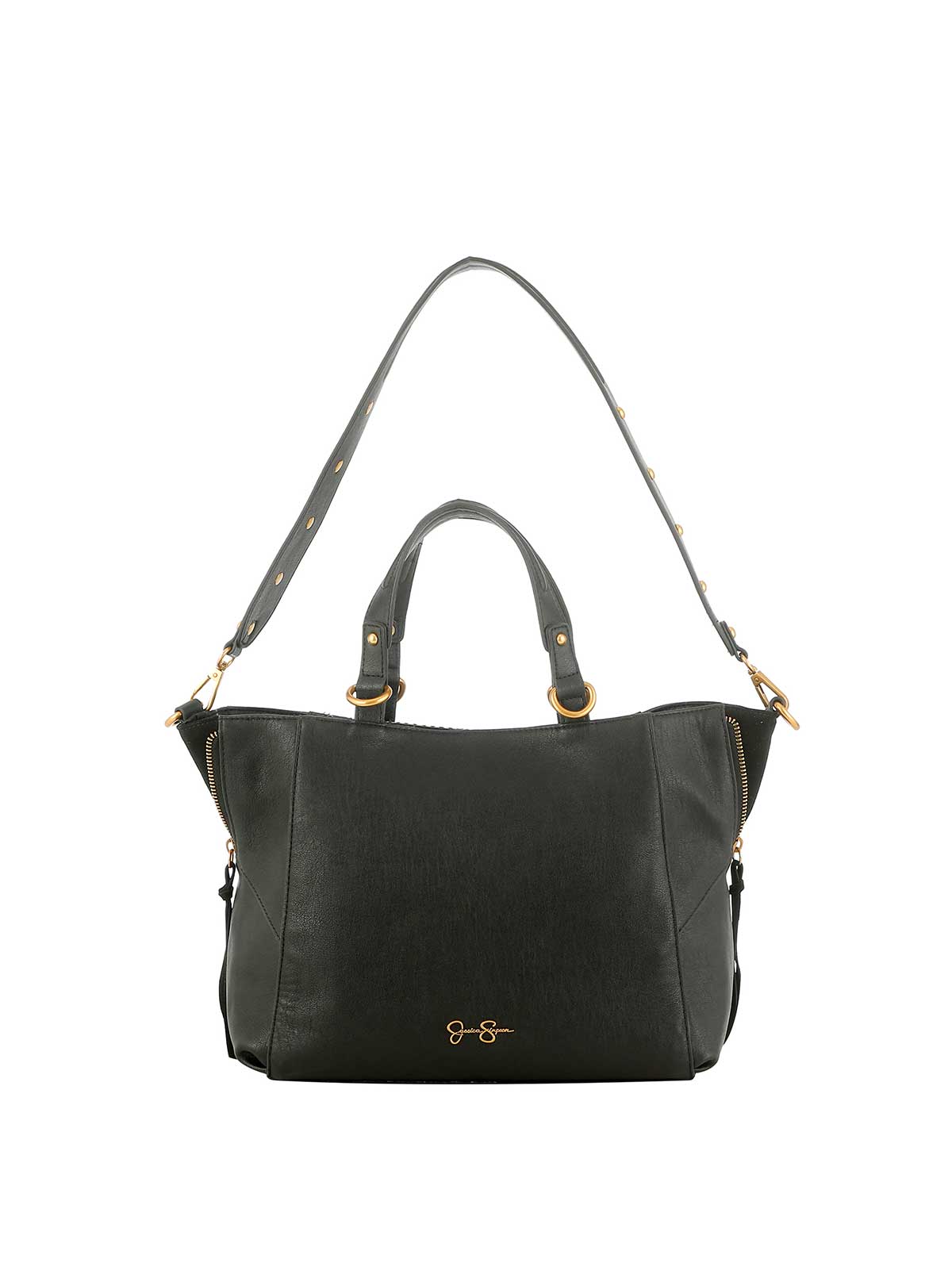 Jessica Simpson Popular - Walton Satchel in Meteorite