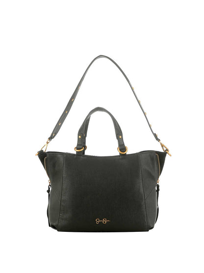 Jessica Simpson Popular - Walton Satchel in Meteorite