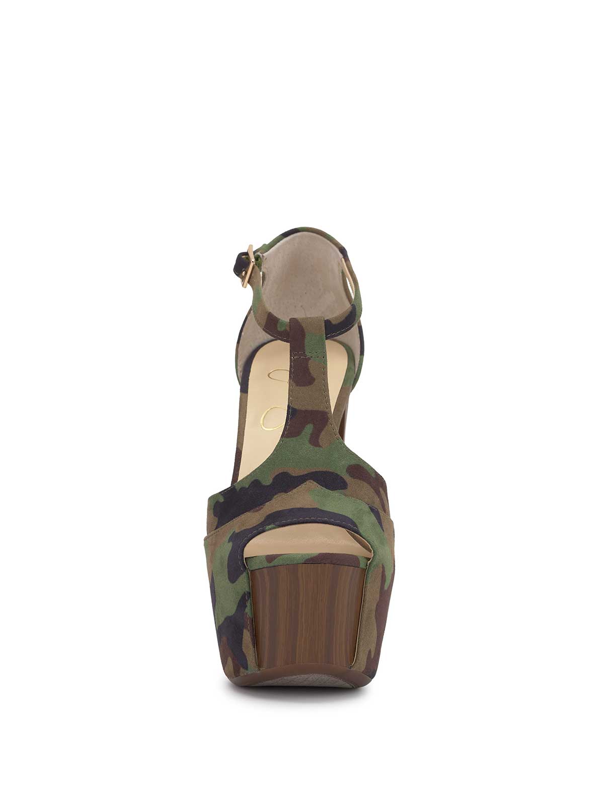 Jessica Simpson Trending - Dany Platform in Forest Camo