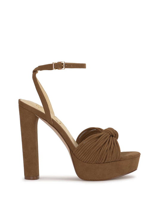 Jessica Simpson Recommended - Immie Platform Sandal in Safari Brown