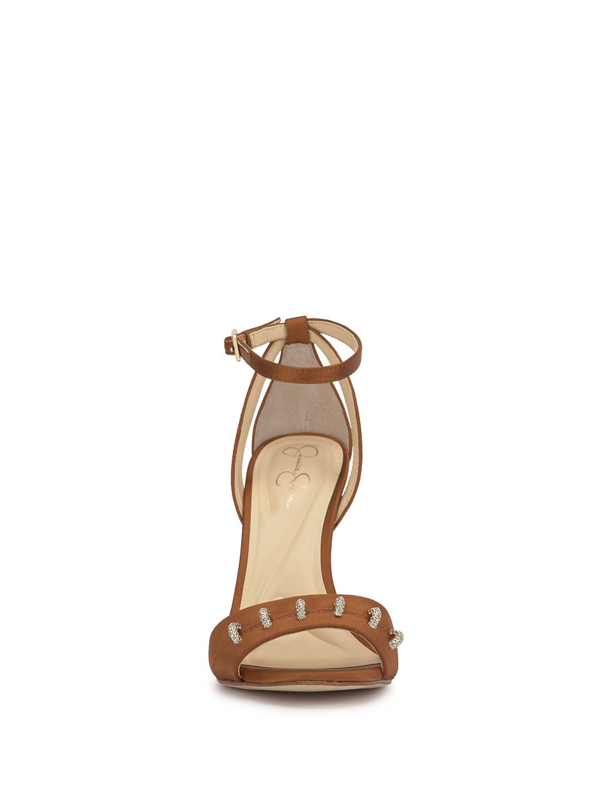 Jessica Simpson Featured - Juminee High Heel in Golden Copper