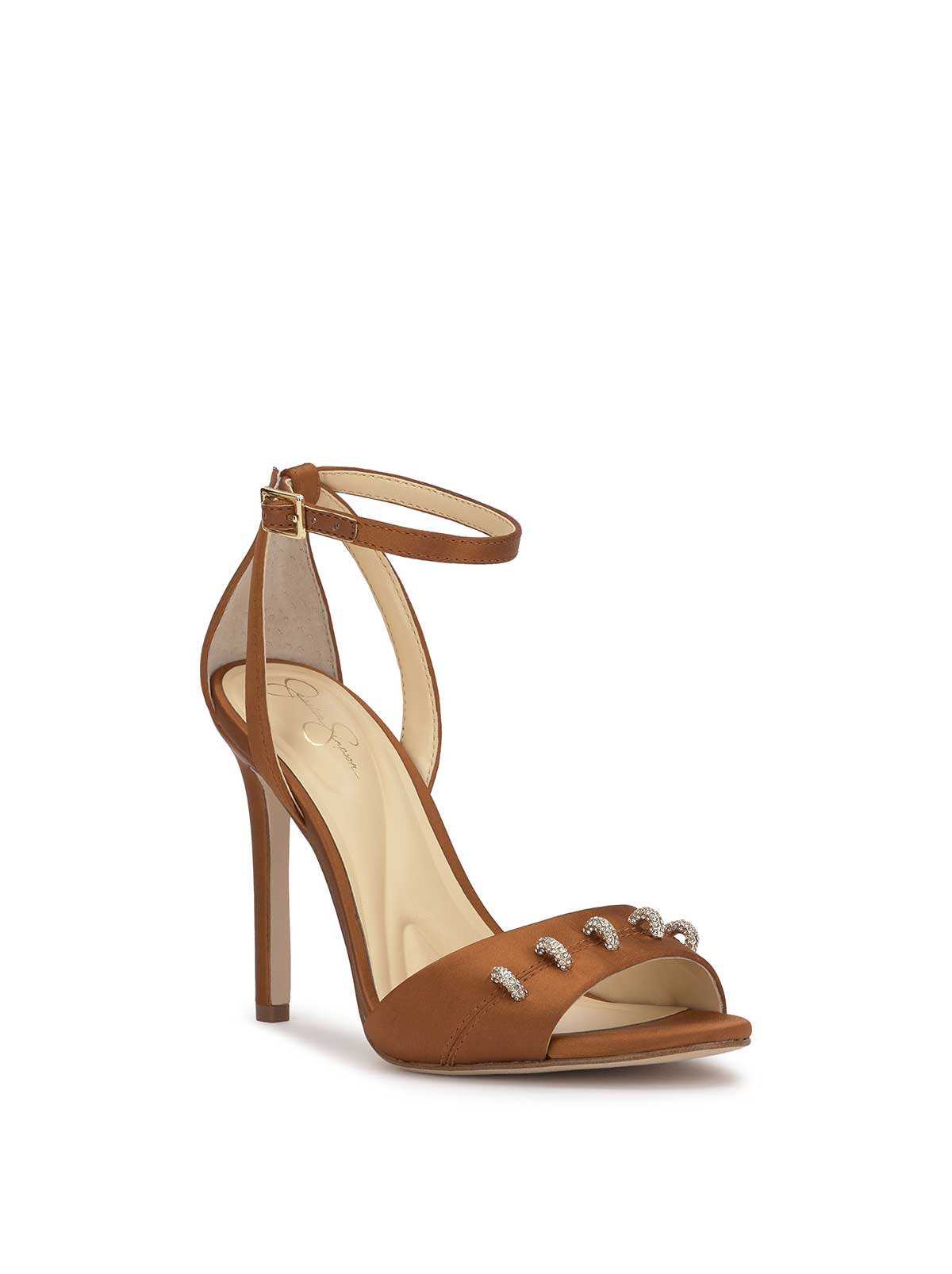 Jessica Simpson Featured - Juminee High Heel in Golden Copper