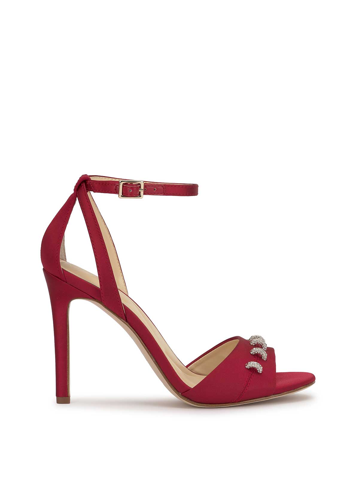 Jessica Simpson Popular - Juminee High Heel in Chili Pepper