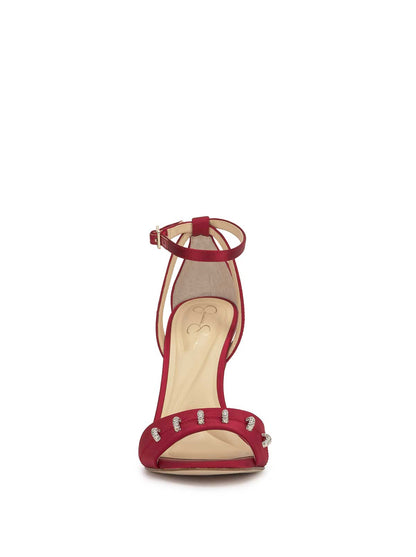 Jessica Simpson Popular - Juminee High Heel in Chili Pepper