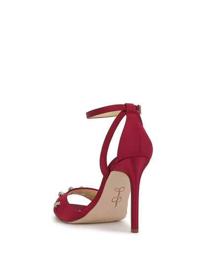 Jessica Simpson Popular - Juminee High Heel in Chili Pepper