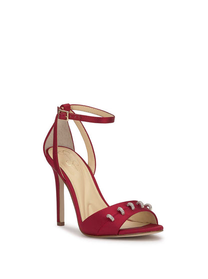 Jessica Simpson Popular - Juminee High Heel in Chili Pepper