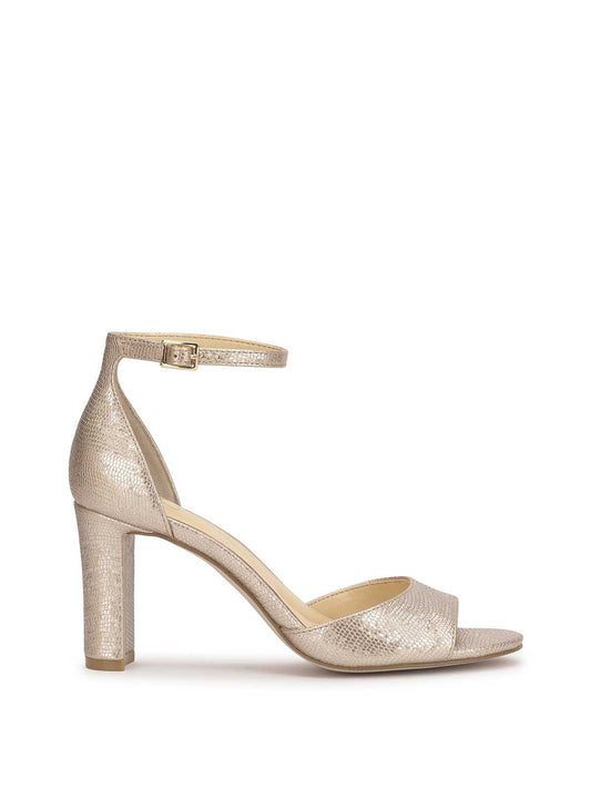 Jessica Simpson Trending - Luxcilla High Heel in Soft Gold