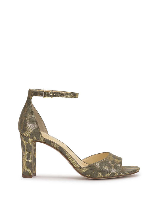 Jessica Simpson Best Seller - Luxcilla High Heel in Golden Leopard