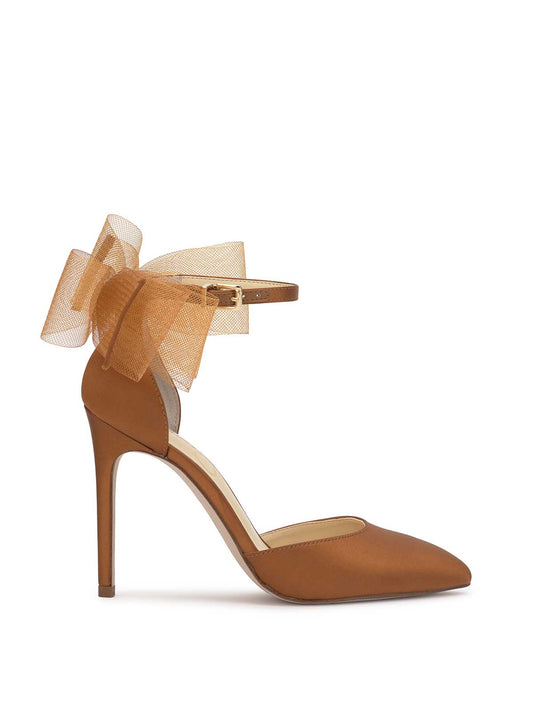 Jessica Simpson Trending - Phindies Pump in Golden Copper