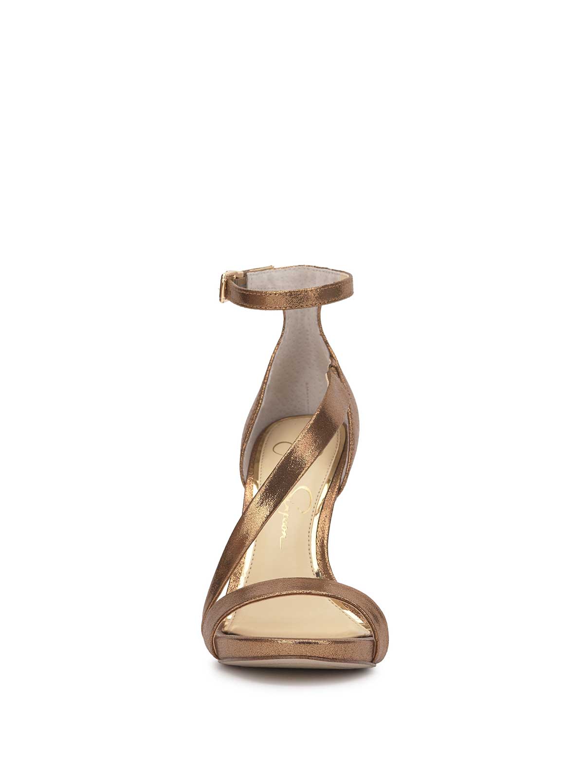 Jessica Simpson Best Seller - Rayli High Heel Sandal in Bronze