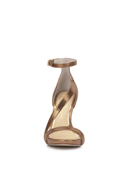 Jessica Simpson Best Seller - Rayli High Heel Sandal in Bronze