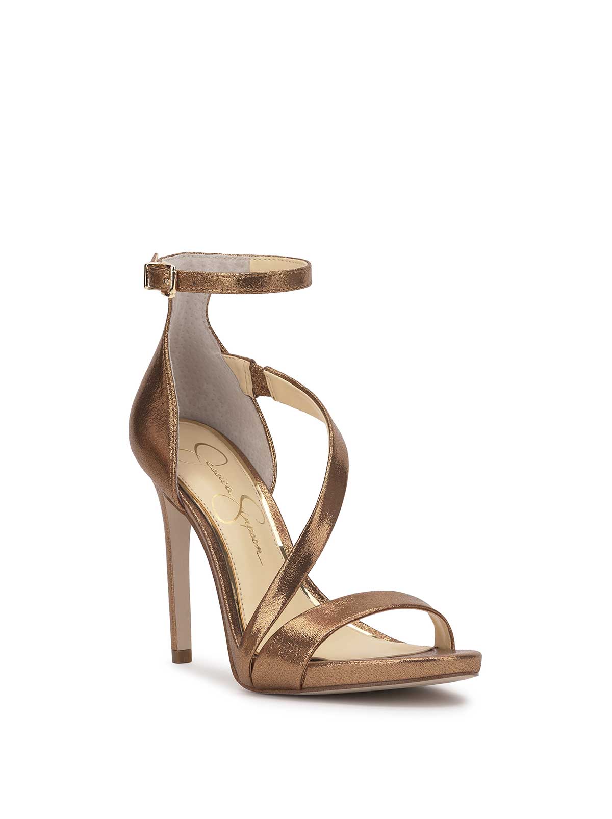 Jessica Simpson Best Seller - Rayli High Heel Sandal in Bronze