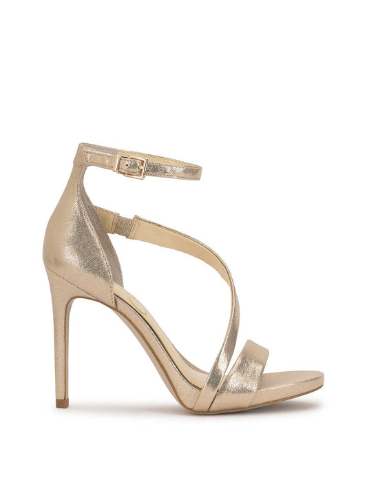 Jessica Simpson Recommended - Rayli High Heel Sandal in Champagne