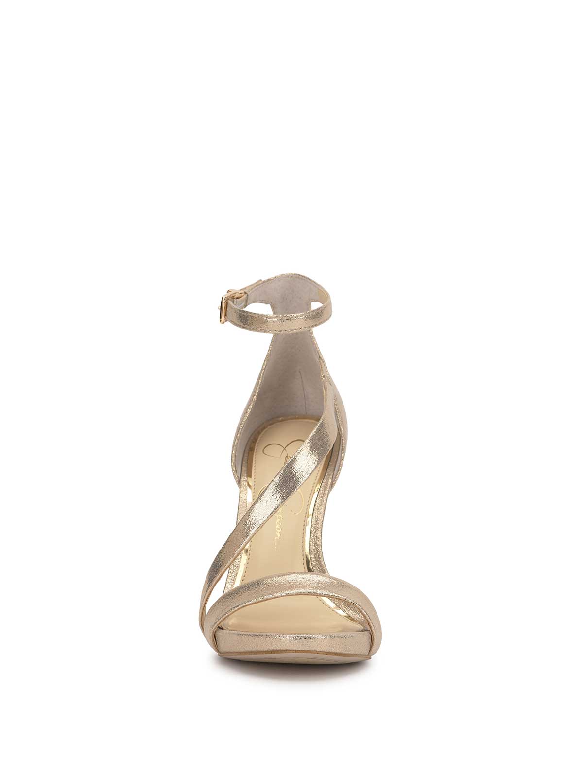 Jessica Simpson Recommended - Rayli High Heel Sandal in Champagne